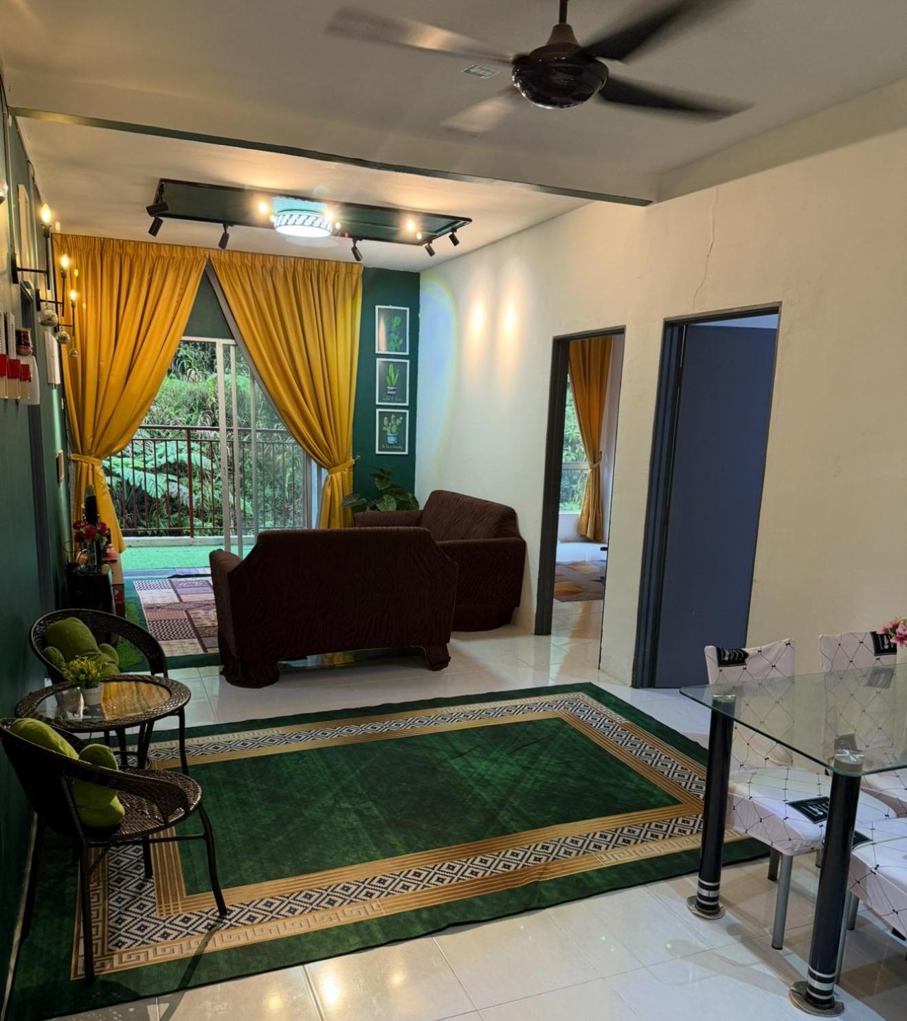 Zarraz Homestay Emerald Avenue Centrum Brinchang Cameron Εξωτερικό φωτογραφία