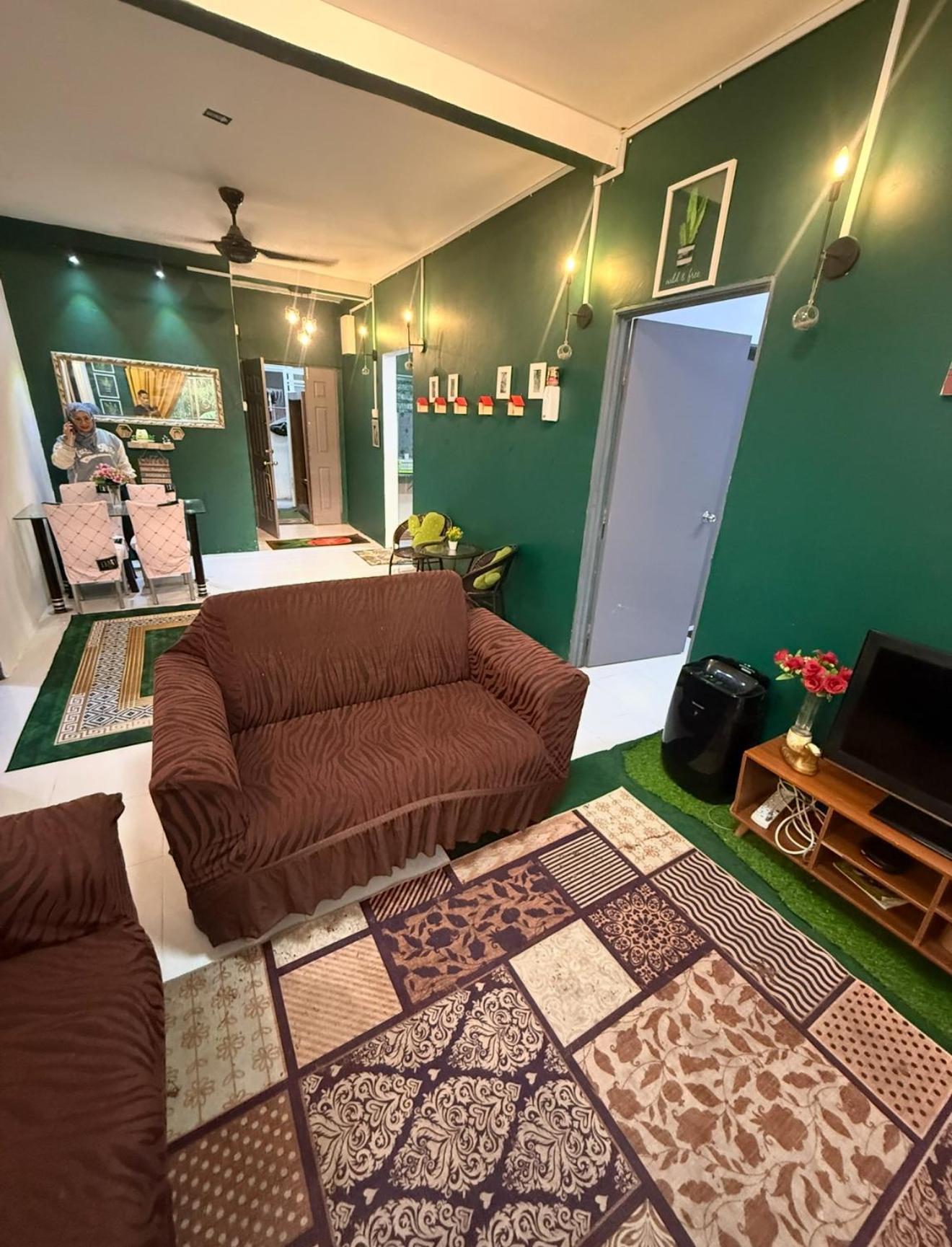Zarraz Homestay Emerald Avenue Centrum Brinchang Cameron Εξωτερικό φωτογραφία